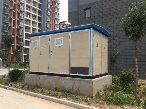 子洲800KVA箱式变压器