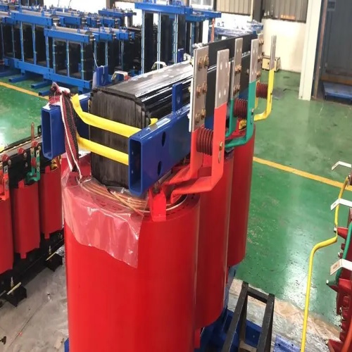 子洲500KVA干式变压器