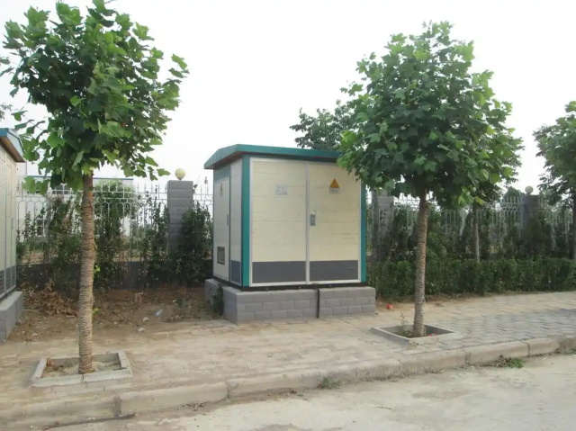 子洲1000KVA欧式箱式变压器