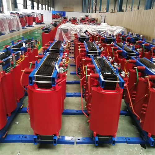 子洲800KVA干式变压器
